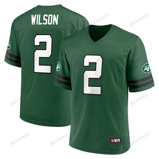 Zach Wilson 2 New York Jets Men Replica Jersey - Green