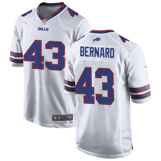 Terrel Bernard Buffalo Bills Nike Game Jersey - White