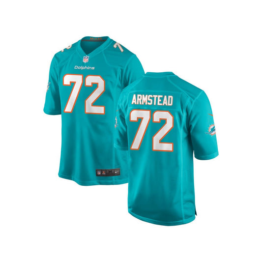 Terron Armstead Miami Dolphins Nike Youth Game Jersey - Aqua