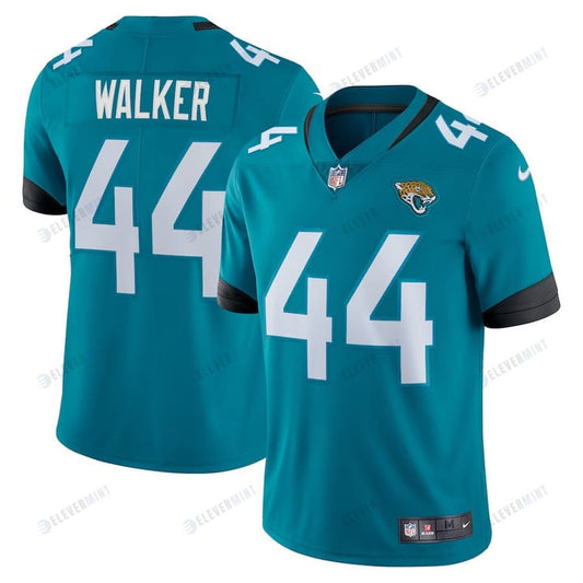 Travon Walker 44 Jacksonville Jaguars Team Logo Vapor Limited Jersey - Teal