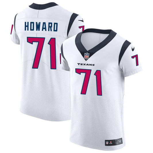 Tytus Howard Houston Texans Nike Vapor Untouchable Elite Jersey - White