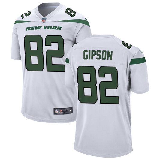 Xavier Gipson New York Jets Nike Game Jersey - White