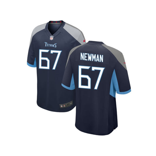 Xavier Newman Tennessee Titans Nike Youth Game Jersey - Navy