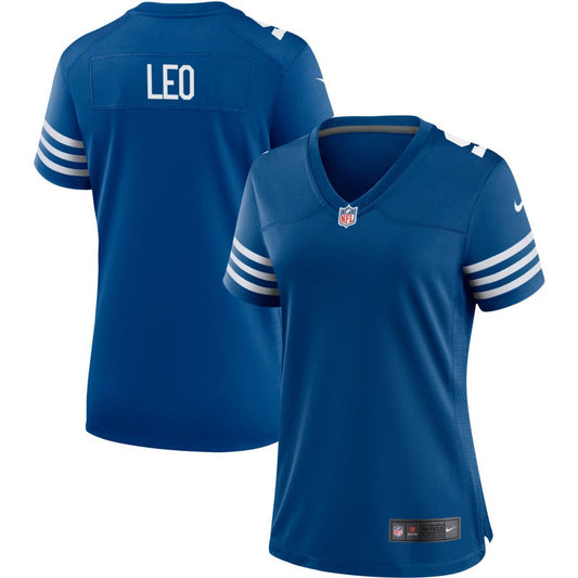 Titus Leo Indianapolis Colts Nike Women's Alternate Jersey - Royal