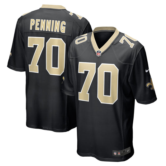 Trevor Penning New Orleans Saints Nike Player Game Jersey - Black