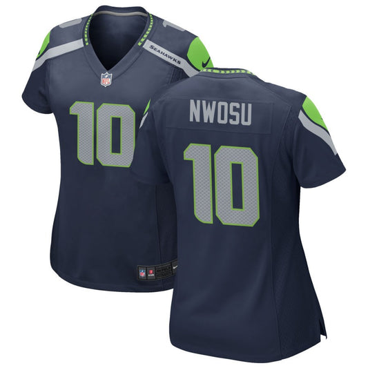 Uchenna Nwosu Seattle Seahawks Nike Women's Game Jersey - College Navy