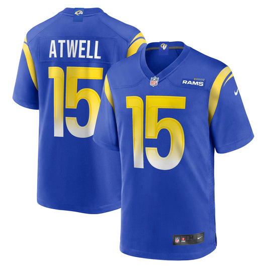 Tutu Atwell Los Angeles Rams Nike Game Player Jersey - Royal