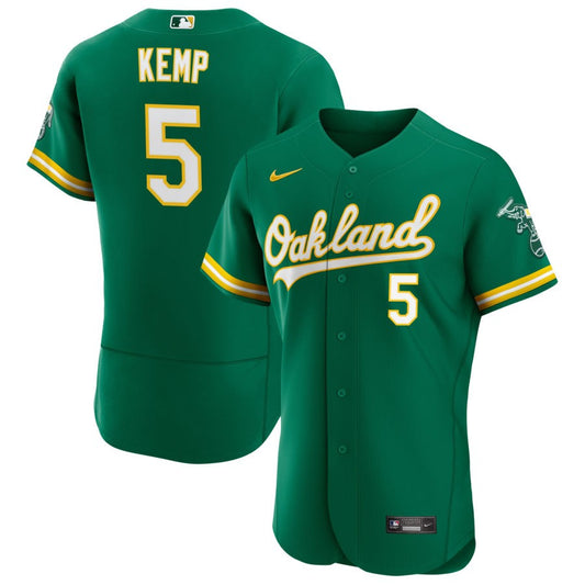 Tony Kemp Oakland Athletics Nike Alternate Authentic Jersey - Kelly Green