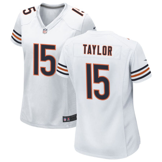 Trent Taylor Chicago Bears Nike Women's Game Jersey - White