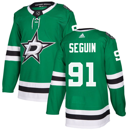 Tyler Seguin Dallas Stars adidas Authentic Jersey - Kelly Green