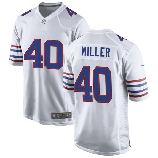 Von Miller Buffalo Bills Nike Alternate Game Jersey - White