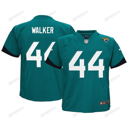 Travon Walker 44 Jacksonville Jaguars Preschool Game Jersey - Teal