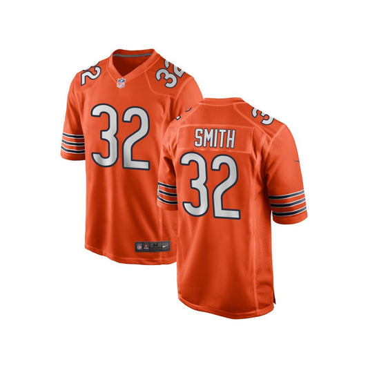 Terell Smith Chicago Bears Nike Youth Alternate Game Jersey - Orange