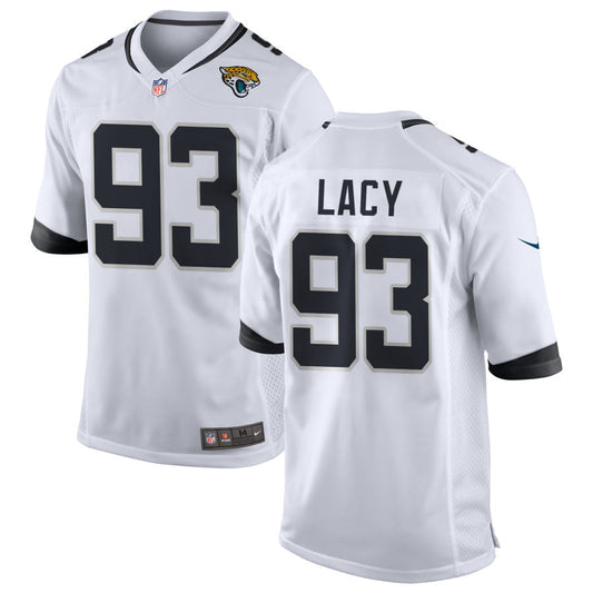 Tyler Lacy Jacksonville Jaguars Nike Youth Game Jersey - White