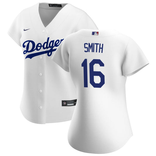 Will Smith Los Angeles Dodgers Nike Women's Home Replica Jersey - White