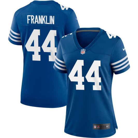 Zaire Franklin Indianapolis Colts Nike Women's Alternate Jersey - Royal