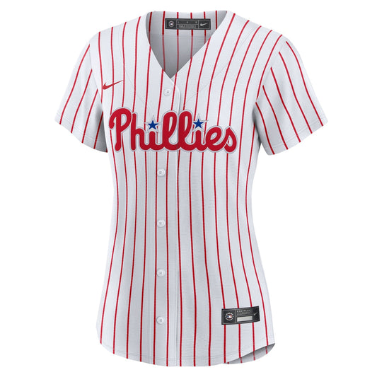 Women's Trea Turner Nike Phillies Home Replica Jersey - White