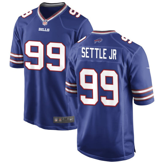 Tim Settle Jr Buffalo Bills Nike Game Jersey - Royal