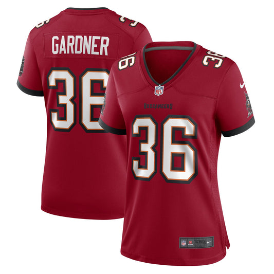 Women's Don Gardner Tampa Bay Buccaneers Nike Game Player Jersey - Red