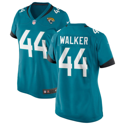 Travon Walker Jacksonville Jaguars Nike Women's Alternate Jersey - Teal