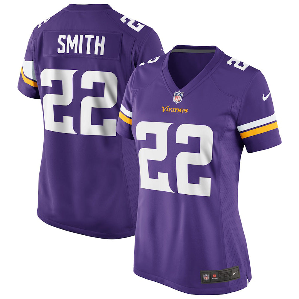 Women's Minnesota Vikings Harrison Smith Game Jersey - Purple