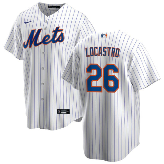 Tim Locastro New York Mets Nike Home Replica Jersey - White