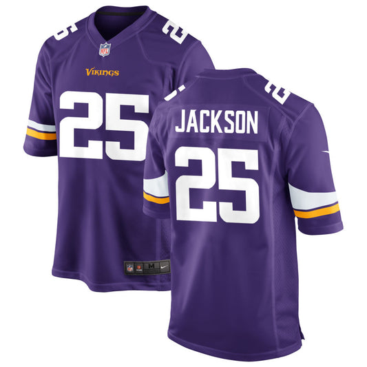 Theo Jackson Minnesota Vikings Nike Vapor Untouchable Elite Jersey - Purple