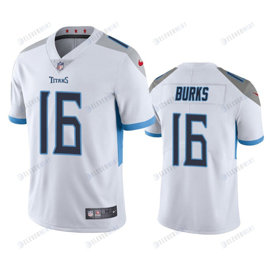 Tennessee Titans Treylon Burks 16 White 2022 Draft Vapor Limited Jersey