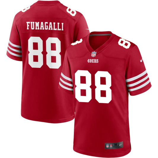 Troy Fumagalli San Francisco 49ers Nike Jersey - Scarlet