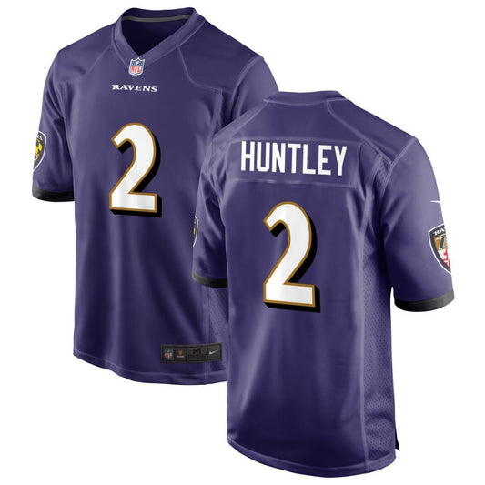 Tyler Huntley Baltimore Ravens Nike Game Jersey - White