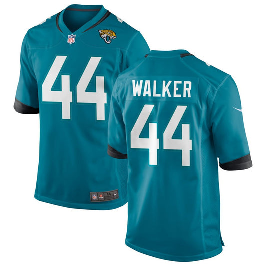 Travon Walker Jacksonville Jaguars Nike Youth Game Jersey - Teal