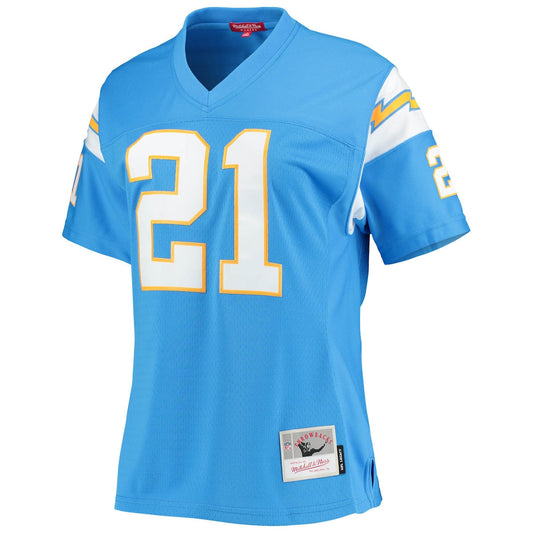 Women's LaDainian Tomlinson Mitchell & Ness Chargers Legacy Replica Jersey - Light Blue