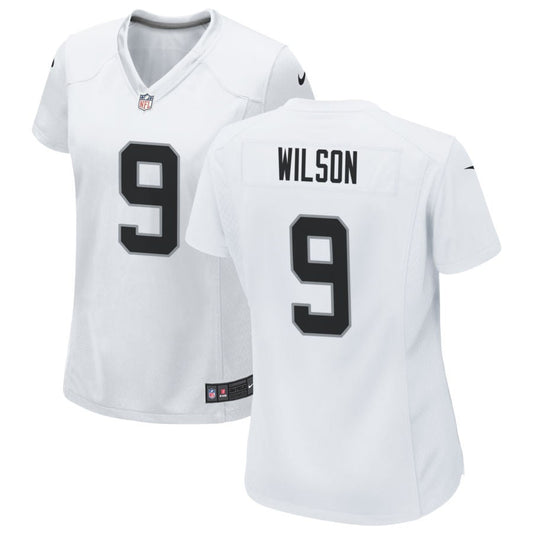 Tyree Wilson Las Vegas Raiders Nike Women's Game Jersey - White