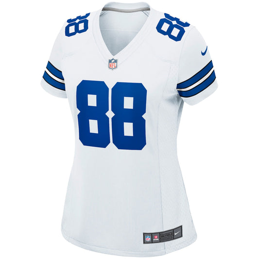 Women's CeeDee Lamb Nike Dallas Cowboys Game Jersey - White