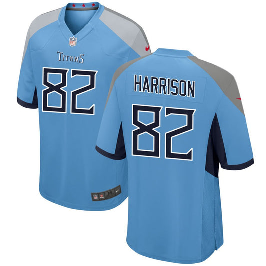 Tre'Shaun Harrison Tennessee Titans Nike Alternate Game Jersey - Light Blue