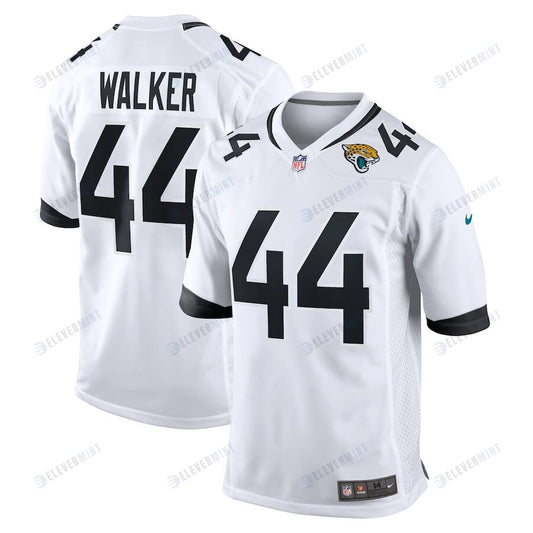 Travon Walker 44 Jacksonville Jaguars Men's Game Jersey - White