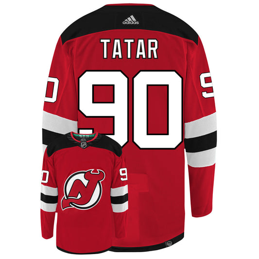 Tomas Tatar New Jersey Devils Adidas Primegreen Authentic NHL Hockey Jersey