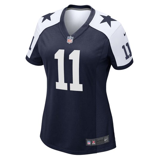 Women's Micah Parsons Nike Dallas Cowboys Game Jersey - Navy