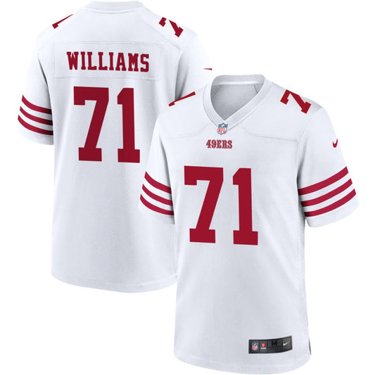 Trent Williams San Francisco 49ers Nike Youth Game Jersey - White