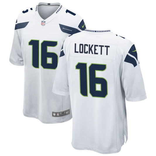 Tyler Lockett Seattle Seahawks Nike Game Jersey - White