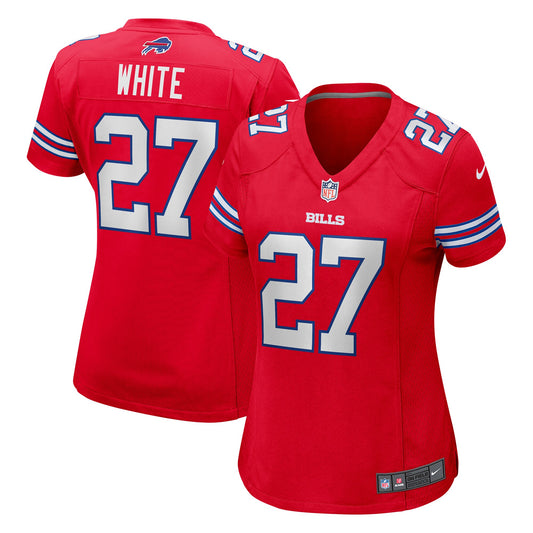 Tre'Davious White Buffalo Bills Nike Women's Alternate Game Jersey - Red