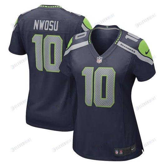 Uchenna Nwosu Seattle Seahawks Women's Game Player Jersey - College Navy