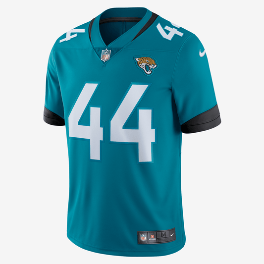 Travon Walker Jacksonville Jaguars Men's Nike Dri-FIT NFL Limited Football Jersey - Teal