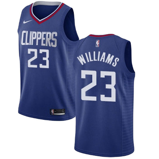 Youth Los Angeles Clippers Lou Williams Icon Edition Jersey - Blue