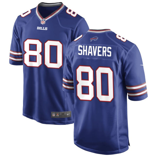 Tyrell Shavers Buffalo Bills Nike Game Jersey - Royal