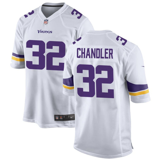 Ty Chandler Minnesota Vikings Nike Game Jersey - White