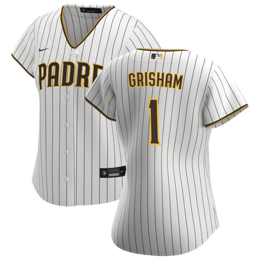 Trent Grisham San Diego Padres Nike Women's Home Replica Jersey - White