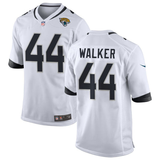 Travon Walker Jacksonville Jaguars Nike Game Jersey - White