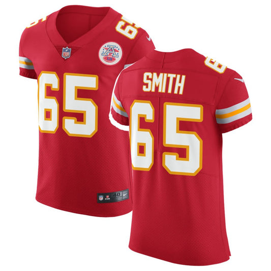 Trey Smith Kansas City Chiefs Nike Vapor Untouchable Elite Jersey - Red