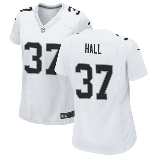 Tyler Hall Las Vegas Raiders Nike Women's Game Jersey - White